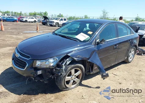 2015 Chevrolet Cruze 1Lt Auto z USA, uszkodzony, nr VIN 1G1PC5SB1F7267321